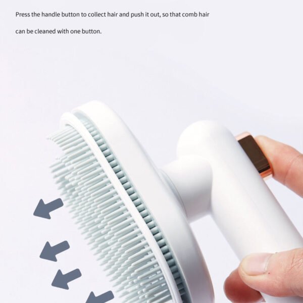Pet Comb Cat Dog To Remove Floating Hair Pet Hair s - Imagen 6