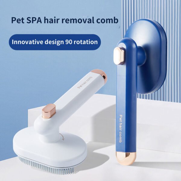 Pet Comb Cat Dog To Remove Floating Hair Pet Hair s - Imagen 4