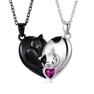 Couple Stitching Love Black And White Hug Cute