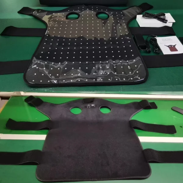 Rechargeable Pet Horse Therapy Products Red Light Therapy Wrap Belt 660nm Red and 850nm Near Infrared Red Light - Imagen 3