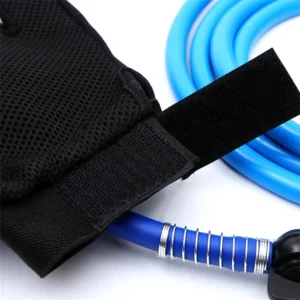 2-In-1 Dog Cat Massage Shower Sprayer Hair Remover Brush Glove Pet Grooming Gloves