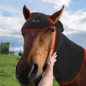 Rechargeable Pet Horse Therapy Products Red Light Therapy Wrap Belt 660nm Red and 850nm Near Infrared Red Light