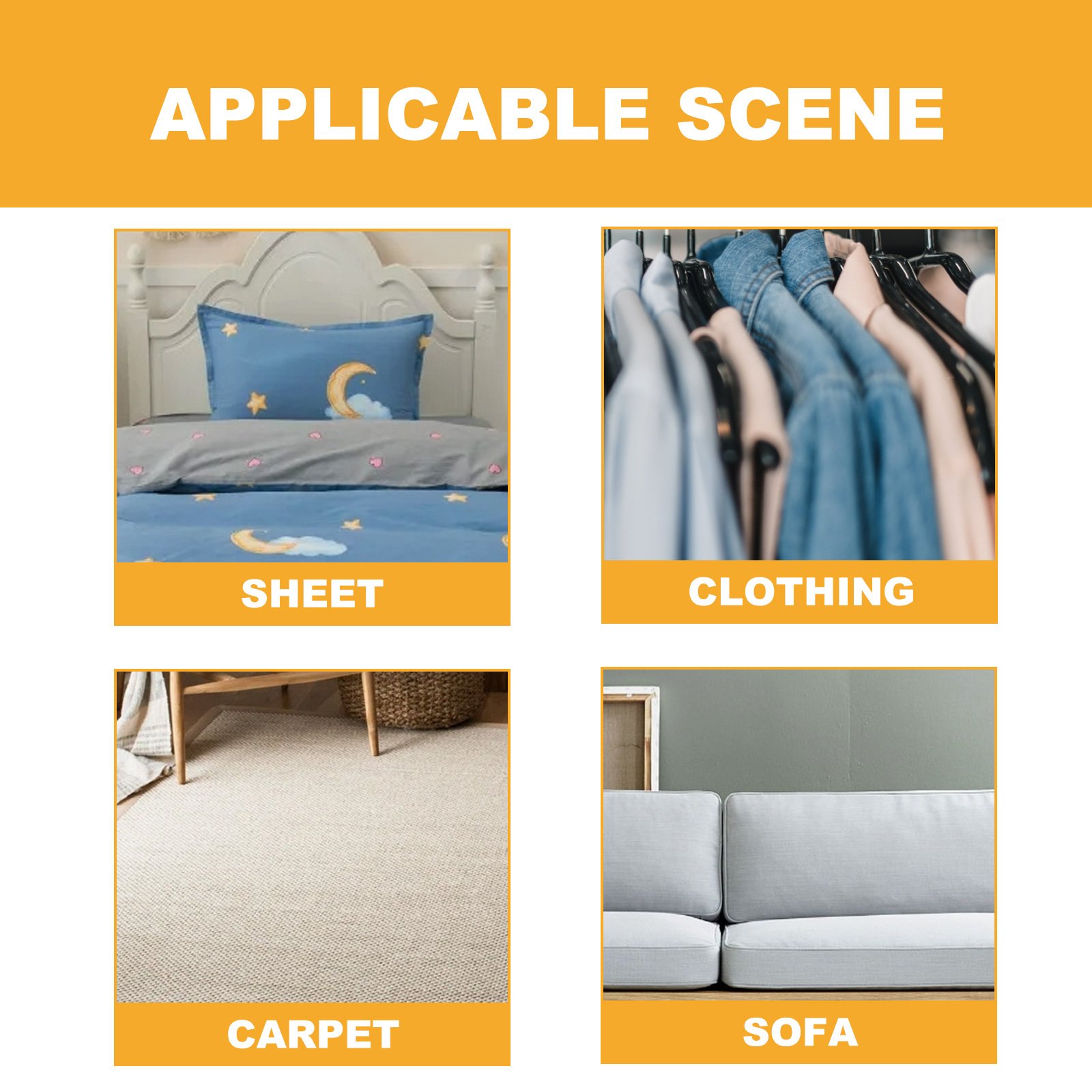 2 Pack Pet Hair Remover For Laundry Lint Catcher Laundry Hair Catcher For Washing Machine Reusable Dog Hair Remover For Laundry,Nontoxic Dog Hair Catcher For Bedding,Clothes. - Imagen 9