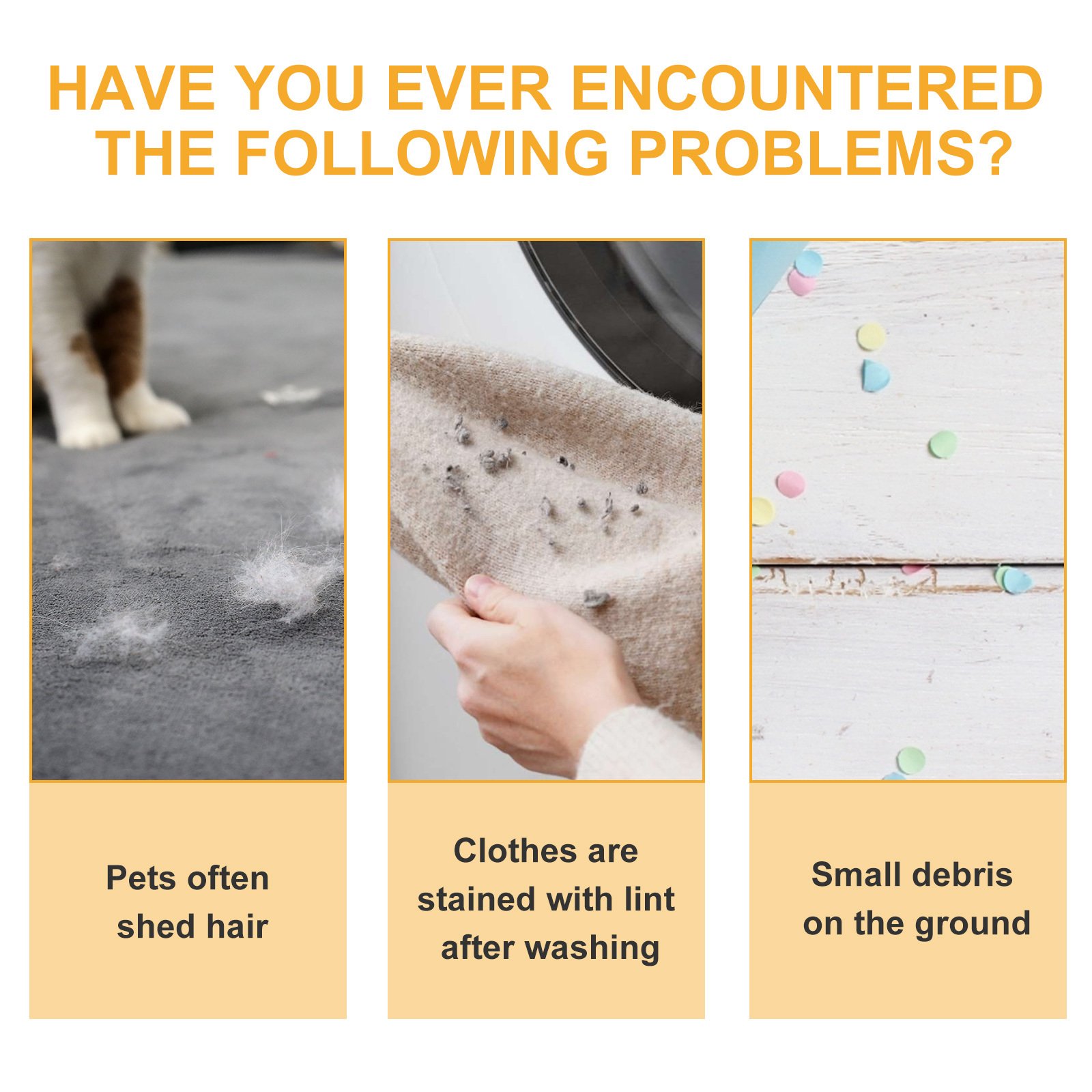 2 Pack Pet Hair Remover For Laundry Lint Catcher Laundry Hair Catcher For Washing Machine Reusable Dog Hair Remover For Laundry,Nontoxic Dog Hair Catcher For Bedding,Clothes. - Imagen 6